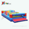 Inflatable small obstacle course game
